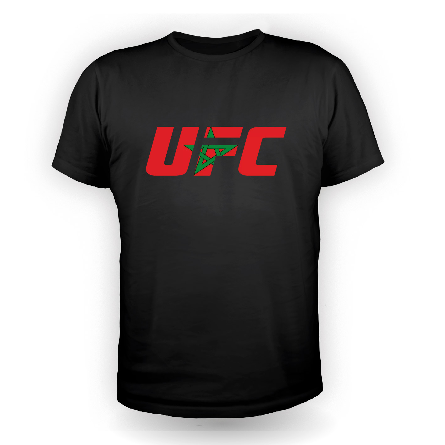 T-Shirt UFC Flag Maroc - UFC Store Maroc