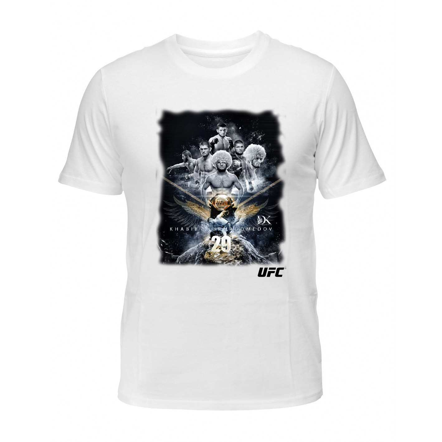 T-Shirt Blanc UFC KHABIB Nurmagomedov - UFC Store Maroc